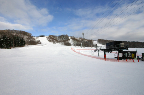羽幌町民スキー場「びゅー」