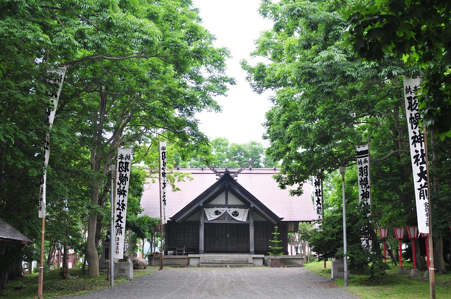 羽幌神社
