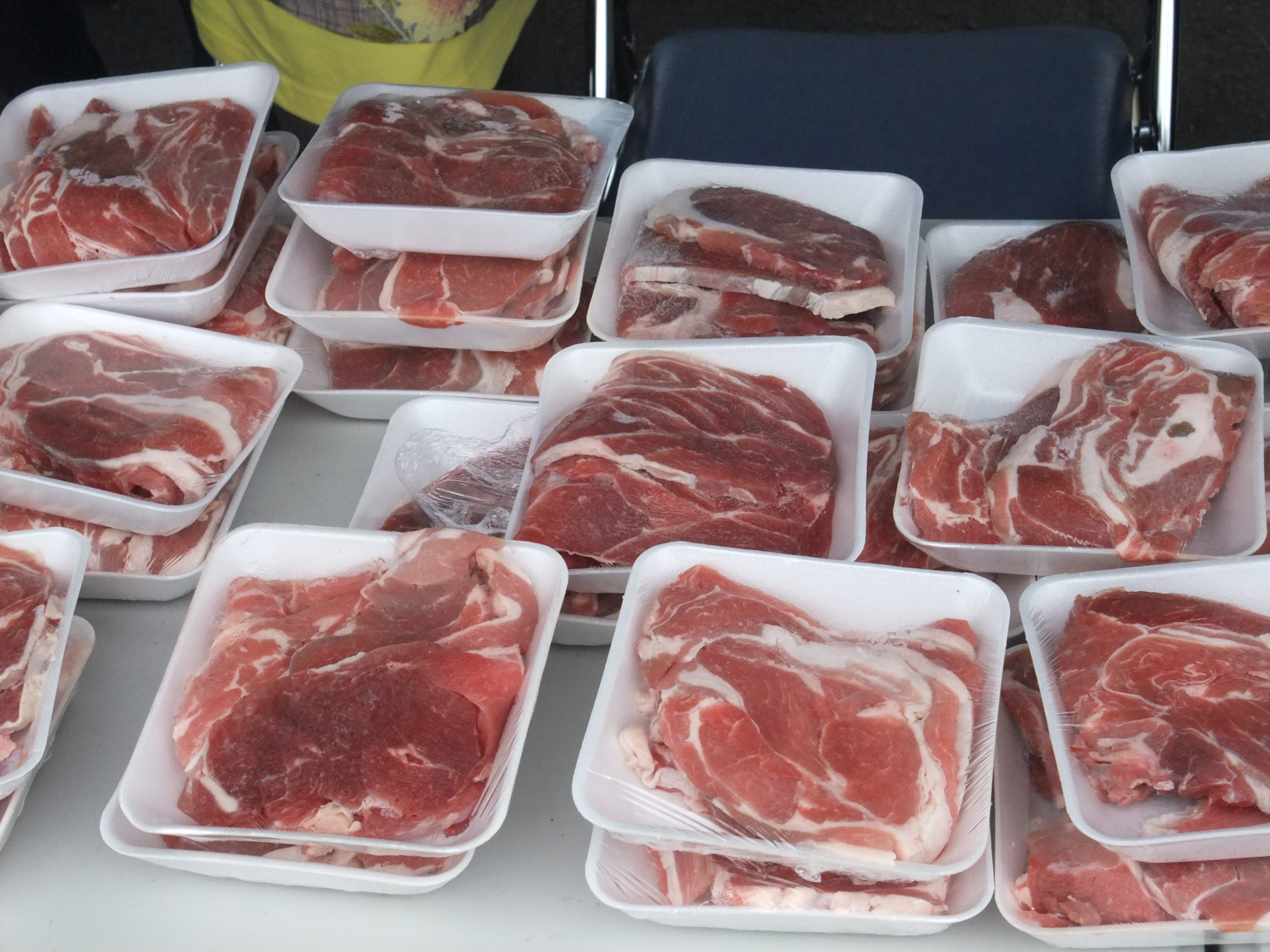 焼尻めん羊肉の販売