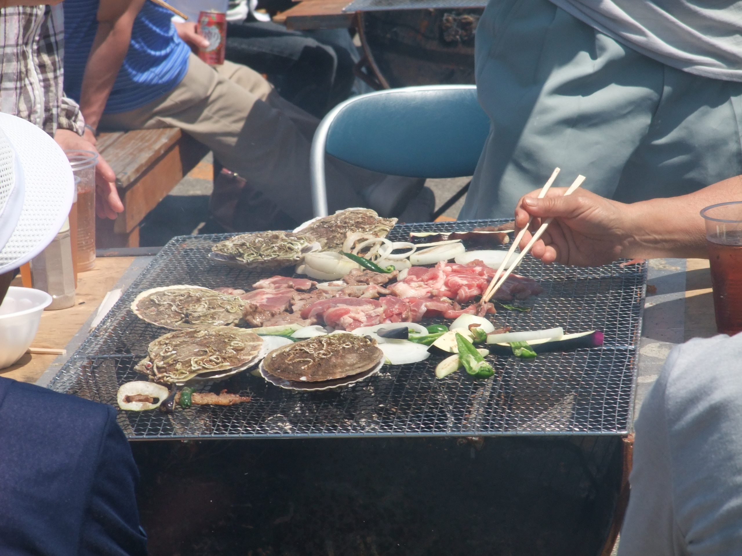 焼尻めん羊肉や海産物