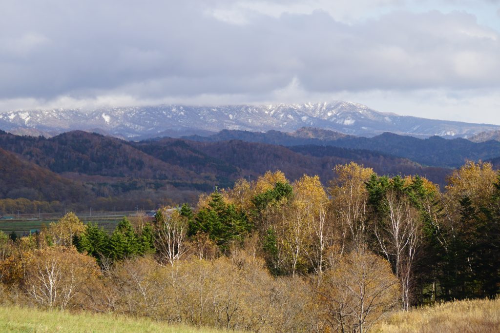 秋深まる羽幌
