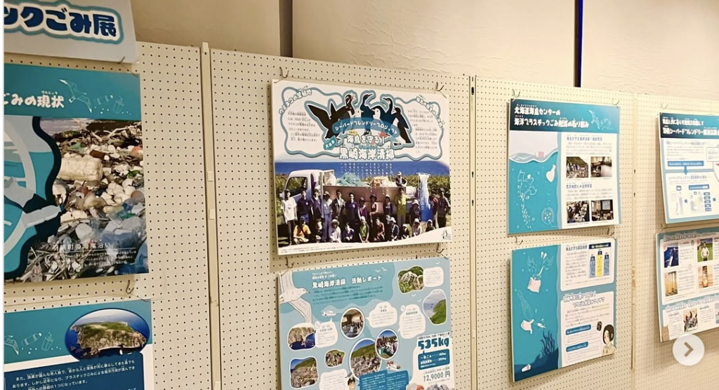 海鳥センターの展示物紹介　@北海道海鳥センター