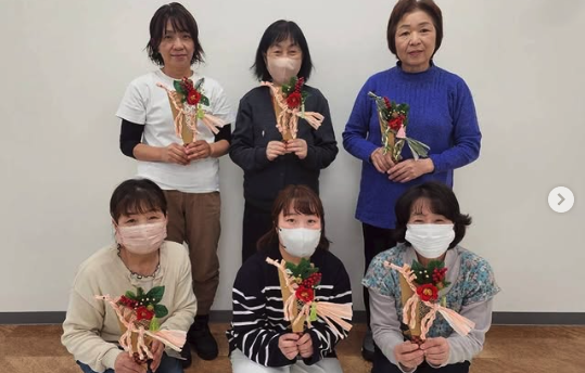 手芸教室　@JAるもい　