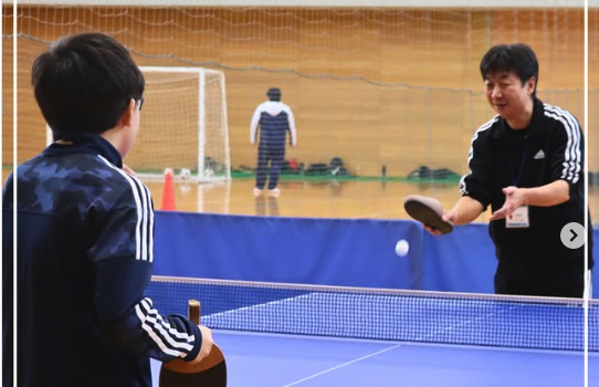 新春卓球大会　@羽幌町