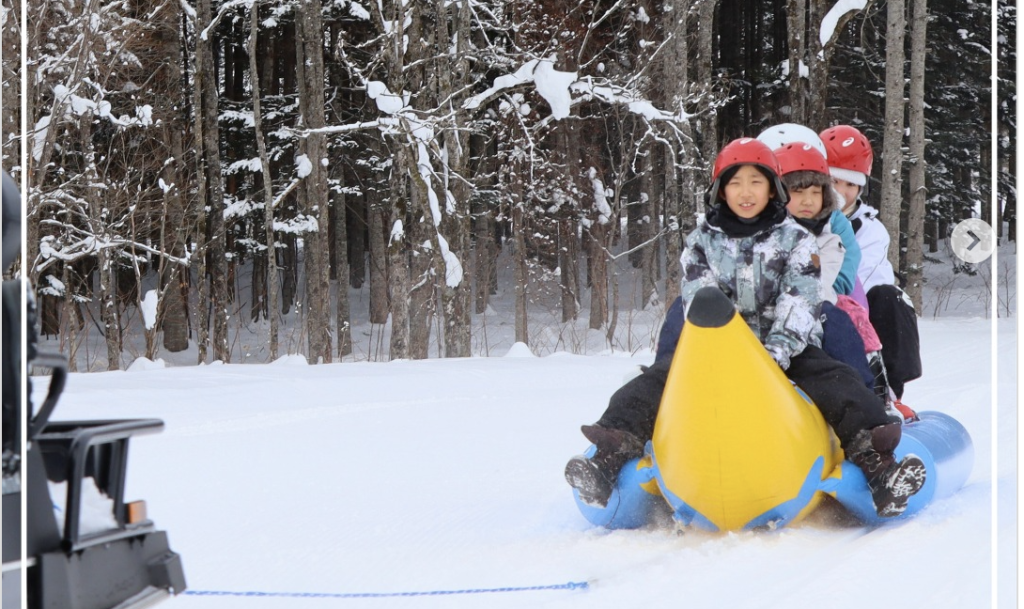 はぼろスノーフェスティバル　@羽幌町