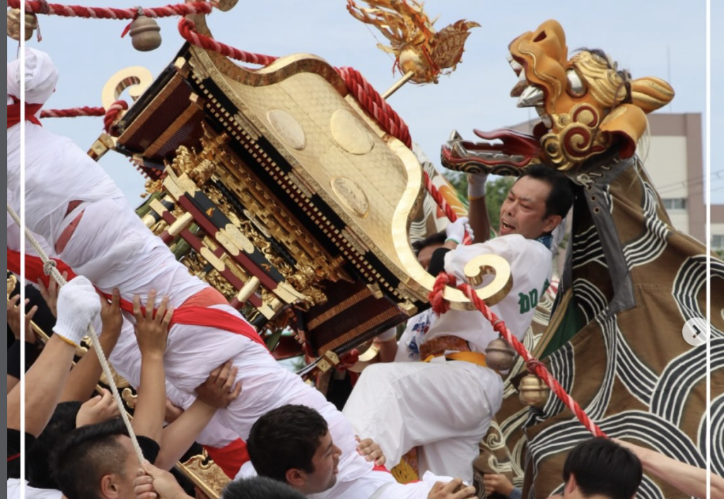 羽幌神社祭が開催されています！@羽幌町