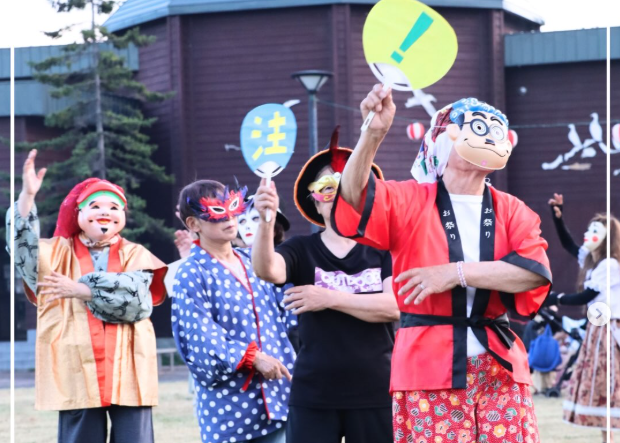 第28回羽幌町ふるさと大盆踊り大会　@羽幌町
